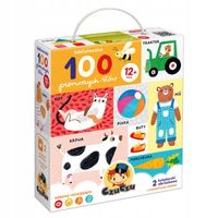 CzuCzu Biblioteczka 100 pierwszych słów 1+ - zbior