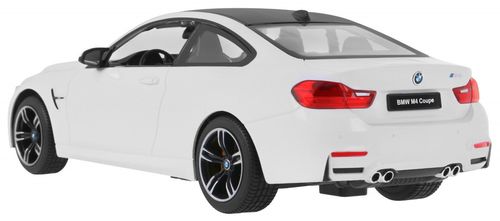 Bmw M4 Coupe Biały Rastar Model 1:14 Zdalnie Sterowane Auto + Pilot 2,4 Ghz na Arena.pl