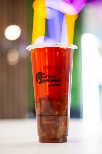 Kulki do Bubble Tea MALINA 3,4 kg | Popping boba kawior o smaku owocowym na Arena.pl