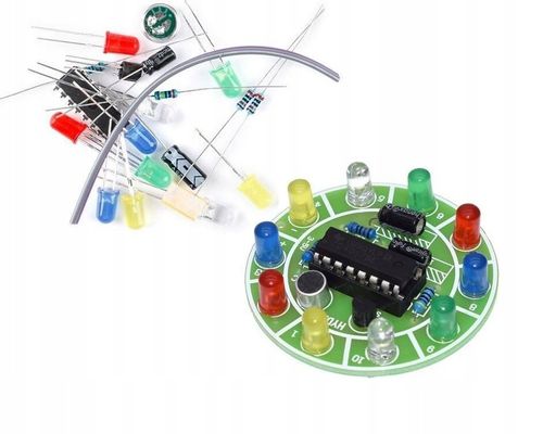 Zestaw do nauki lutowania 3 moduły DIY na Arena.pl