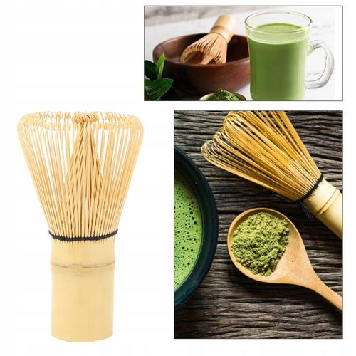 Miotełka chasen bambusowa do herbaty matcha na Arena.pl