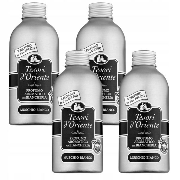 Tesori D`oriente Perfumy Do Prania Muschio Bianco zdjęcie 15