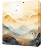 Obraz 40x50cm Zorza Świtania