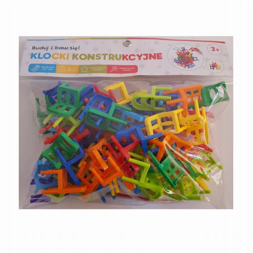 Klocki- Krzesełka konstrukcyjne KRZESŁA ASKATO na Arena.pl