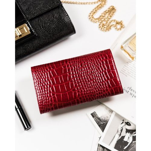 elegancki zestaw prezentowy dla kobiet z lakierowanym portfelem - peterson na Arena.pl