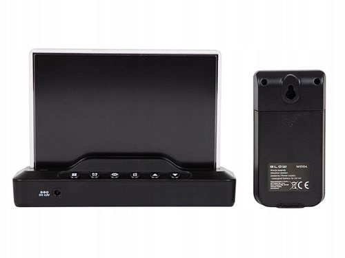 STACJA POGODY METEO BEZPRZEWODOWA POGODOWA TERMOMETR HIGROMETR na Arena.pl