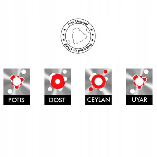 Ostrze nóż kebab 80mm UYAR ząbkowane ProfiCut Z80 do Potisa S120/S150/S180 na Arena.pl