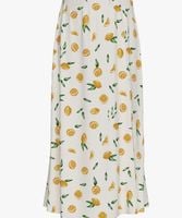 PIECES pcnya HW LONG SLIT Spodnica S