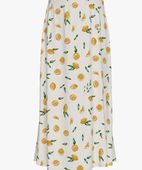 PIECES pcnya HW LONG SLIT Spodnica S