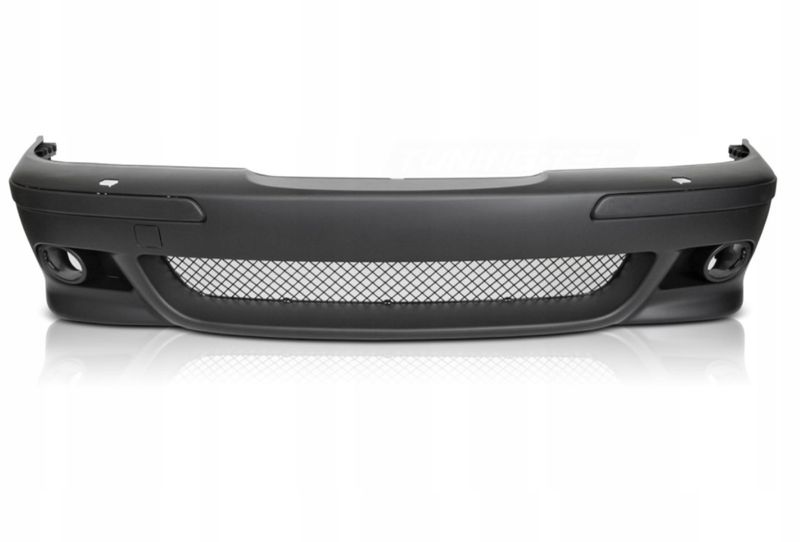 Nowy Zderzak Do BMW E39 Od 1996 Do 2003 TYLKO Otwory Na Spryskiwacze SRA zdjęcie 1