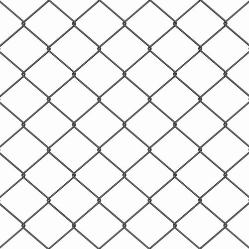 Ogrodzenie z ogniw ze słupkami Szary 1.4 x 10 m Stal na Arena.pl