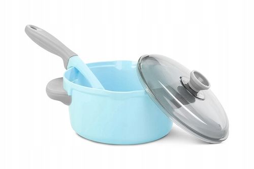 Zestaw Kuchenny dla Dzieci Zabawa w Gotowanie HOME ACCESSORIES 11 EL. na Arena.pl