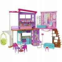 Barbie wakacyjny domek dla lalek zestaw do zabawy HCD50