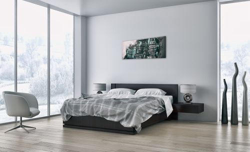 Obraz Na Płótnie - Samochód Retro  - 100X40 Cm - Ab100X40-3834 na Arena.pl