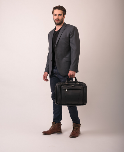 Duża męska torba na laptopa na Arena.pl