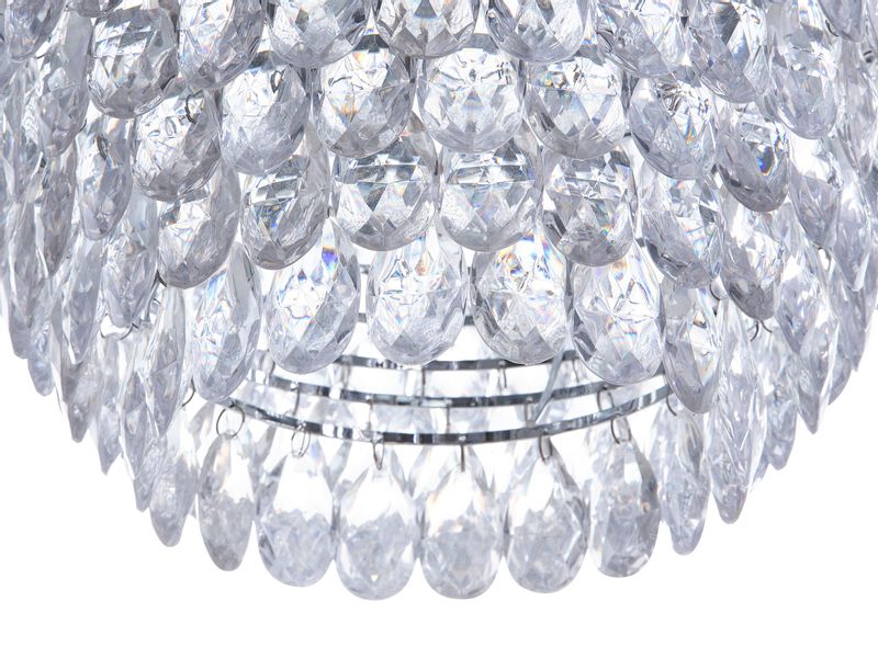 Lampa wisząca kryształowa SAUER zdjęcie 4