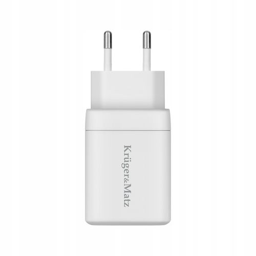 Szybka ładowarka sieciowa GAN 45W Power Delivery Quick Charge Kruger&Matz na Arena.pl