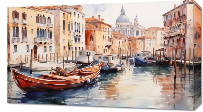 Obraz 70x40cm Wenecka Impresja zdjęcie 1