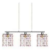 Classic zwis 3x40W G9 fioletowy