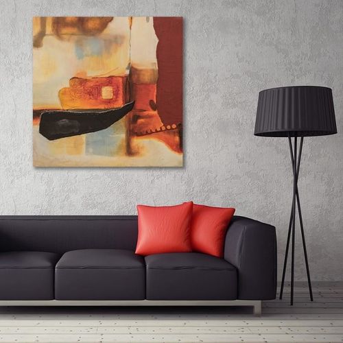 Deco Panel, Kompozycja abstrakcyjna 2 40x40 na Arena.pl