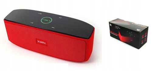 XBLITZ EMOTION PRZENOŚNY GŁOŚNIK BLUETOOTH DOTYK na Arena.pl