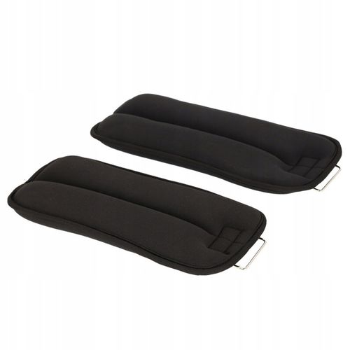 OBCIĄŻNIKI NA RĘCE NOGI NADGARSTKI CIĘŻARKI DO ĆWICZENIA 2X2 KG ZESTAW RZEP na Arena.pl