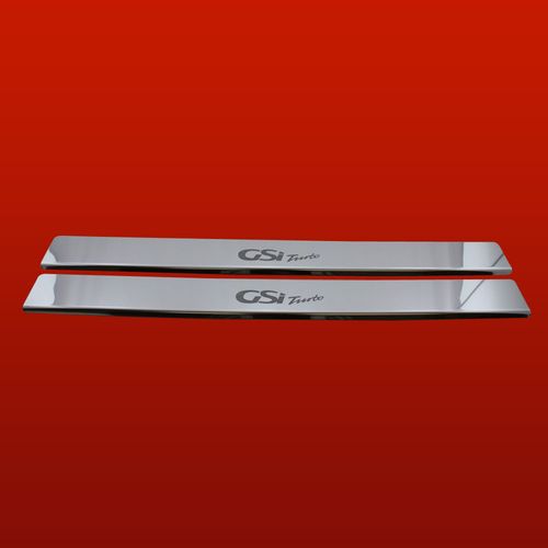 Listwa progowa OPEL ASTRA MK6/J/IV GSI TURBO Stal nierdzewna 304 połysk na Arena.pl