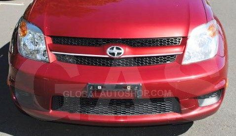 Scion xA - Chromowane Listwy Chrome Grill Atrapy Zderzaka Tuning zdjęcie 1
