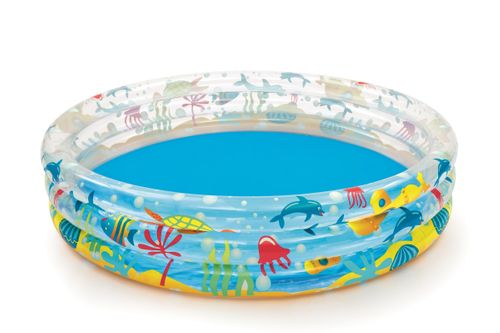 BESTWAY Basen dmuchany Głębiny 152x30 cm na Arena.pl