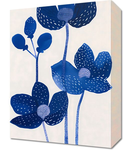 Obraz 30x40cm Nocne Kwiaty zdjęcie 1