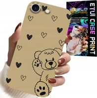 ETUI DO IPHONE SE / SE2 - MIŚ PLUSZAK WZORY DLA NAJMŁODSZYCH CASE