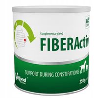 Vetfood FIBERActiv 250g wspomaganie trawienia