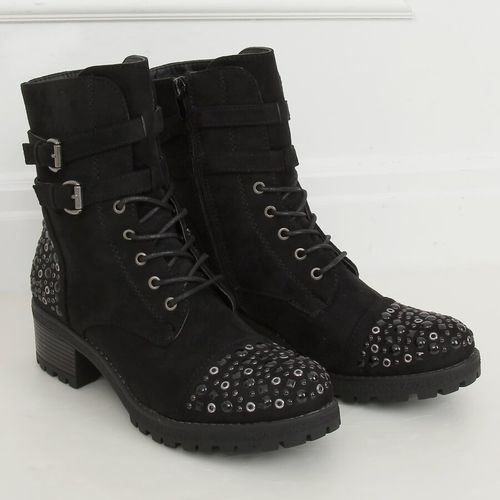 Botki workery czarne 88063 Black r.41 na Arena.pl