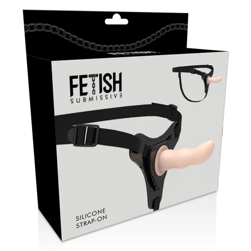 fetish submissive harness silikonowy system punktu g 12,5 cm czarny na Arena.pl