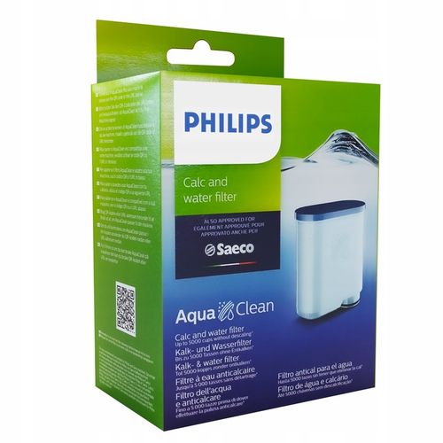 Filtr wody CA6903 do ekspresu Philips Saeco Aquaclean + odkamieniacz 250 ml na Arena.pl