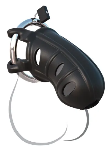 fantasy c-ringz model z metalowym zamkiem - silikonowa klatka 9,5 cm na Arena.pl