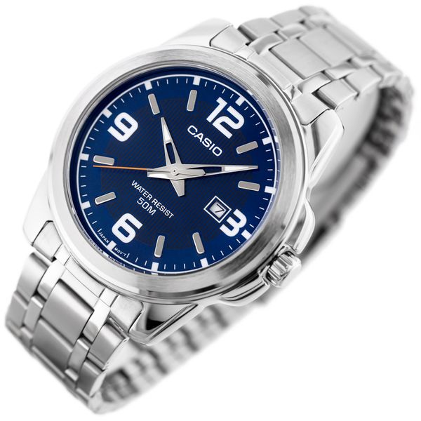 ZEGAREK MĘSKI CASIO MTP-1314D 2AV (zd024a) + BOX zdjęcie 2