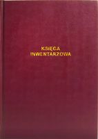 Księga inwentarzowa Michalczyk i Prokop A4 715-B