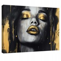 OBRAZ NA PŁÓTNIE ŚCIANĘ KOBIETA GLAMOUR DO SYPIALNI SALONU KUCHNI 60x40