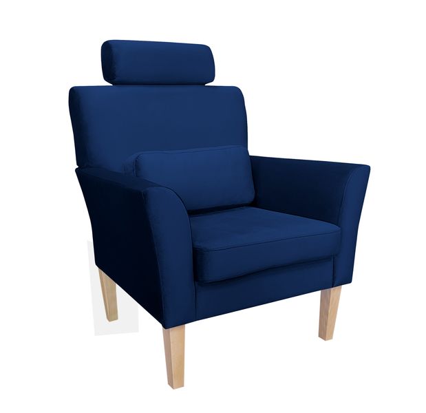 Fotel DENVER nogi buk MG16 zdjęcie 1