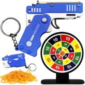 PISTOLET NA GUMKI RECEPTURKI BRELOK SKŁADANY