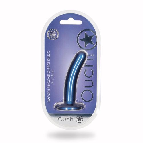 smooth silicone g-spot dildo - 5'' / 12 cm na Arena.pl