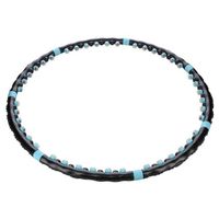 Hula-Hop z 42 magnesami HHP006 HMS 98 cm