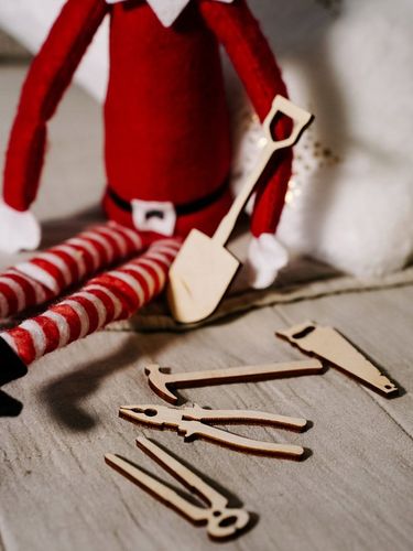 ELF PSOTNIK FIGURKA ZESTAW TABLICZKI DRZWI ZADANIA ADWENTOWE PAKA GADŻETY na Arena.pl