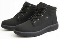 Buty Lee Cooper Męskie Półbuty czarne rozmiar 41
