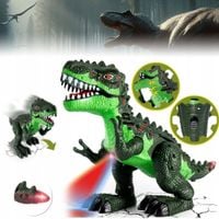 Zabawka chodzący dinozaur Led zabawka jeżdżąca T-Rex