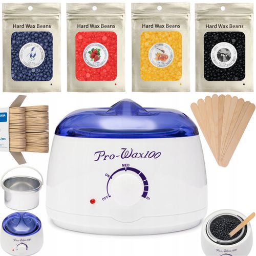 PODGRZEWACZ DO WOSKU + 400G WOSK + 100 PATYCZKI na Arena.pl