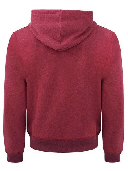 Bluza męska z kapturem bordowy melanż Asman Rozmiar - M zdjęcie 2