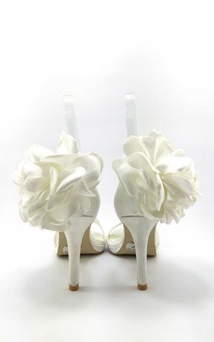 SATYNOWE SANDAŁY ŚLUBNE 35 na Arena.pl