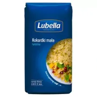 LUBELLA MAKARON KOKARDKI MAŁE 400G NR 27 (najmniejsze)